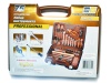 Набор инструмента OMBRA OMT75S (75 предметов) 1/4",1/2" 6 гр. пласт.кейс