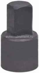 Удлинитель 1" 100мм. АВТОДЕЛО ударный CR-Mo 40340