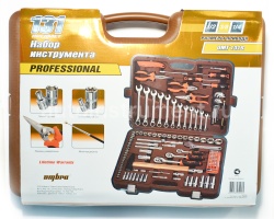 Набор инструмента OMBRA OMT131S (131 предметов) 1/4",3/8",1/2" 6 гр. пласт.кейс