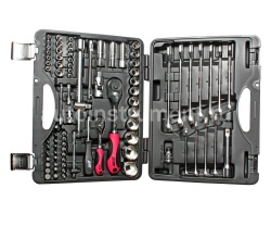 Набор инструментов 1/4" & 1/2" 6-гранный (в кейсе) 85 предметов JTC-H085C