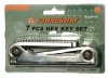 Набор шестигранников 7 шт. Jonnesway 2,5-10мм. в ключнице H01M07SF