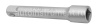 Удлинитель 1/2"DR 125мм ROCK FORCE RF-8044125