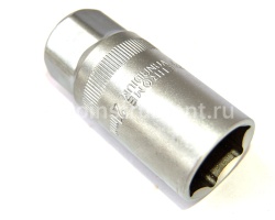 Головка торцевая свечная 21мм. 1/2" АВТОДЕЛО 39272