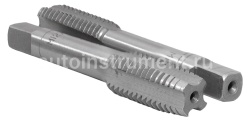 Метчик ручной М12×1.75 (М 12 × 1.75) 2шт. пластиковый футляр АВТОДЕЛО 40799