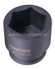 Головка торцевая 55мм. 3/4" Jonnesway CrVMo ударная S03A6155