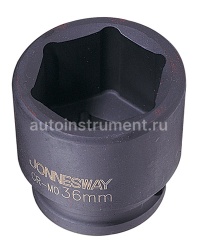 Головка торцевая 55мм. 3/4" Jonnesway CrVMo ударная S03A6155