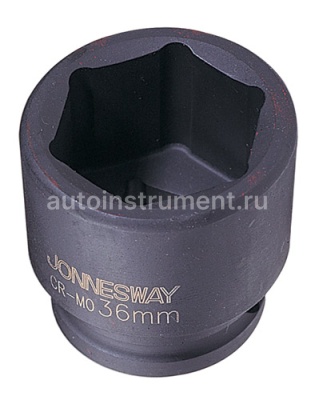 Головка торцевая 46мм. 3/4" Jonnesway CrVMo ударная S03A6146