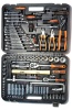 Набор инструмента АВТОДЕЛО 39909 (119 предметов) 1/2",1/4" пласт.кейс