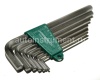 Набор шестигранников 7 шт. Jonnesway 2,5-10мм. длинные H02SM107S
