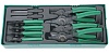 Набор щипцов для стопорных колец 10 пр. (ложемент)Jonnesway AG010150SP