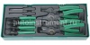Набор щипцов для стопорных колец 10 пр. (ложемент)Jonnesway AG010150SP