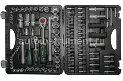 Набор инструмента ROCK FORCE RF-41082-7 (108 предметов) 1/2" & 1/4"DR Super Lock