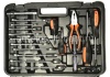Набор инструмента АВТОДЕЛО 39860 (64 предмета) 1/2",1/4" пласт.кейс