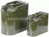 Канистра 5л (метал.) АВТОДЕЛО (крышка с фиксатором) 42805