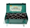 Набор головок грузовой 9 пр. Jonnesway 1" 24-50мм. удар.S03A8109S