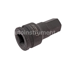 Головка торцевая ударная HEX 3/4" х H27, длина 88мм JTC /1