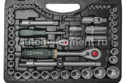 Набор инструмента ROCK FORCE RF-41082-7 (108 предметов) 1/2" & 1/4"DR Super Lock