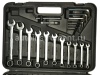 Набор инструмента АВТОДЕЛО 39877 (77 предметов) 1/2",1/4" пласт.кейс