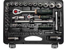 Набор инструмента ROCK FORCE RF-4841-9 (94 предмета) 1/2" & 1/4"DR 12-гранный
