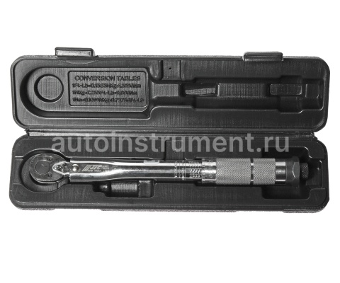 Ключ динамометрический 3/8" усилие затяжки 19-110Nm, длина 360мм JTC-1202