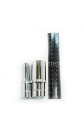Набор головок 12 пр. OMBRA 1/2" 10-24мм. удлинн.