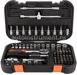 Набор головок торцевых 76пр. 1/4 DR 39976