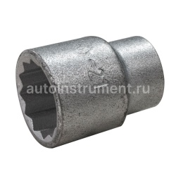 Головка торцевая 21мм. 1/2" НИЗ 12 гр.