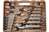 Набор инструмента OMBRA OMT93S (93 предмета) 1/4",1/2" 6 гр. пласт.кейс