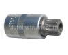 Головка торцевая со вставкой SPLINE М16 с отверстием 1/2" АВТОДЕЛО L=55mm 39516