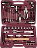 Набор инструмента THORVIK UTS0056 (56 предметов) 1/4",1/2" 6 гр. пласт.кейс
