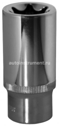 Головка торцевая TORX E11 3/8" OMBRA удлиненная