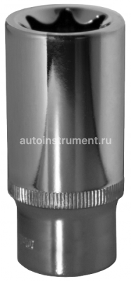 Головка торцевая TORX E14 3/8" OMBRA удлиненная