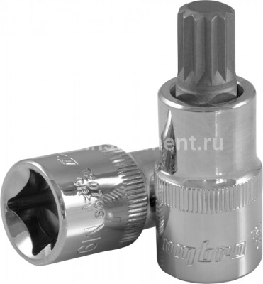 Головка со вставкой 1/2" SPLINE M18 OMBRA