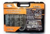 Набор инструмента АВТОДЕЛО 39909 (119 предметов) 1/2",1/4" пласт.кейс