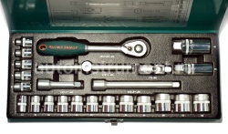 Набор головок 25 пр. Jonnesway 3/8" 10-22мм. S04H3125S