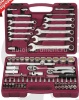 Набор инструмента THORVIK UTS0082/12 (82 предмета) 1/4",1/2" 12 гр. пласт.кейс