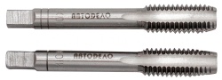Метчик ручной М10×1.5 (М 10 × 1.5) 2шт. пластиковый футляр АВТОДЕЛО 40794