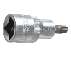 Головка торцевая со вставкой TORX Т40 1/2" АВТОДЕЛО L=100mm 39640
