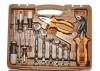 Набор инструмента OMBRA OMT75S (75 предметов) 1/4",1/2" 6 гр. пласт.кейс
