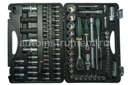Набор инструмента ROCK FORCE RF-4941-7 (94 предмета) 1/2" & 1/4"DR Super Lock