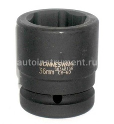 Головка торцевая 36мм. 1" Jonnesway СrVMo S03A8136