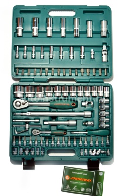 Набор инструмента Jonnesway S04H52494S (94 предмета) 1/4",1/2"