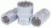 Головка торцевая 10мм. 1/2" АВТОДЕЛО 12 гр. 39780