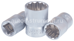 Головка торцевая 8мм. 1/2" АВТОДЕЛО 12 гр. 39770