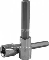 Головка со вставкой 1/2" HEX H 4 OMBRA 100 мм