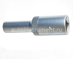 Головка торцевая TORX E12 1/2" АВТОДЕЛО удлиненная 39222