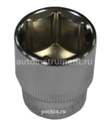 Головка торцевая 15мм. 3/8" OMBRA
