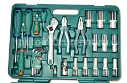 Набор инструмента Jonnesway S04H52483S (83 предмета) 1/4" 4-13мм. 1/2" 8-32мм.
