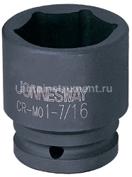 Головка торцевая 38мм. 3/4" Jonnesway CrVMo ударная S03A6138