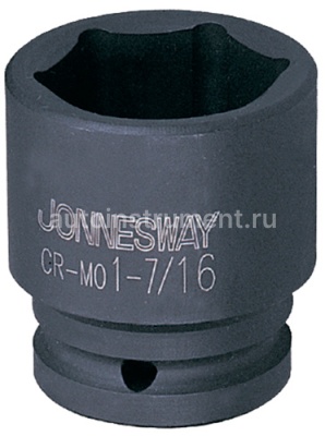 Головка торцевая 38мм. 3/4" Jonnesway CrVMo ударная S03A6138